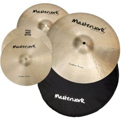 Masterwork Custom Beckensatz