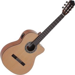La Mancha Granito 32-CE-N 4/4 Konzertgitarre B-Ware