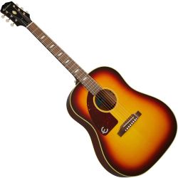Epiphone USA Texan Vintage Sunburst LH Westerngitarre