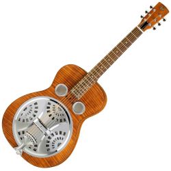 Epiphone Dobro Hound Dog Deluxe Round Neck Resonator Gitarre