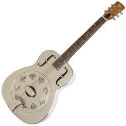 Epiphone Dobro Hound Dog M-14 Metal Body Resonator Gitarre