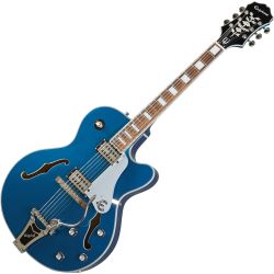 Epiphone Emperor Swingster Delta Blue Metallic E-Gitarre