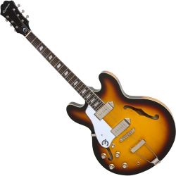 Epiphone Casino Vintage Sunburst LH E-Gitarre