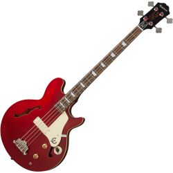 Epiphone Jack Casady Sparkling Burgundy E-Bass