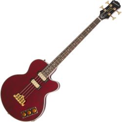 Epiphone Allen Woody Rumblekat Wine Red E-Bassgitarre