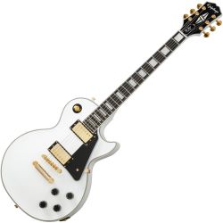 Epiphone Les Paul Custom Alpine White E-Gitarre