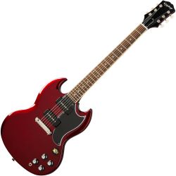 Epiphone SG Special P-90 Sparkling Burgundy E-Gitarre