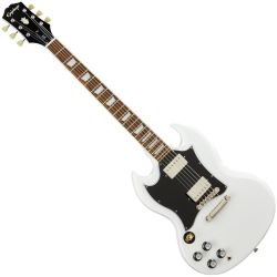 Epiphone SG Standard Alpine White LH E-Gitarre