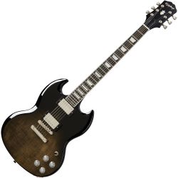 Epiphone SG Modern Figured Trans Black Fade E-Gitarre