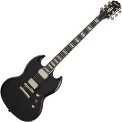 Epiphone SG Prophecy Black Aged Gloss E-Gitarre