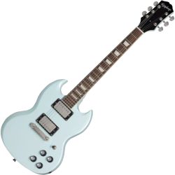 Epiphone Power Players SG Ice Blue E-Gitarre