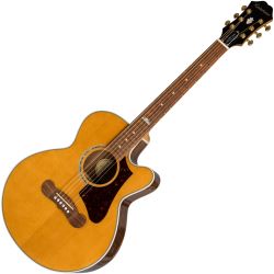 Epiphone J-200 EC Studio Parlor Vintage Natural Westerngitarre