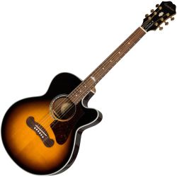 Epiphone J-200 EC Studio Parlor Vintage Sunburst Westerngitarre