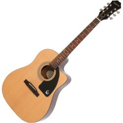 Epiphone J-15 EC Deluxe Natural Westerngitarre