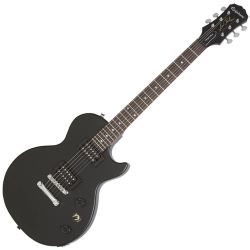 Epiphone Les Paul Special Satin E1 Ebony Vintage E-Gitarre