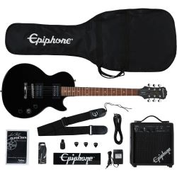 Epiphone Les Paul Player Pack 240V Ebony
