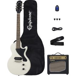 Epiphone Billie Joe Armstrong LPJ E-Gitarre  Player Pack CW
