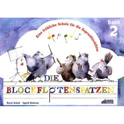 Schuh Verlag - Die Blockflötenspatzen Band 2 - Karin Schuh