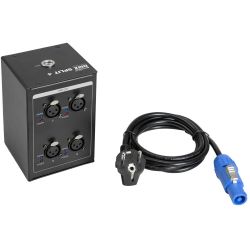 EUROLITE DMX Split 4 Mini Splitter 3pol