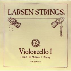 Larsen Standard Medium A Einzelsaite f. Cello 4/4 B-Ware