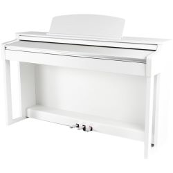 GEWA Digitalpiano UP-365 Weiß matt Made in Germany Demo