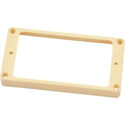 Göldo PL11K Humbucker-Rahmen/flache Decke/Hoch Creme