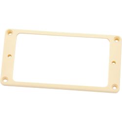 Göldo PL10K Humbucker-Rahmen/flache Decke/Niedrig Creme