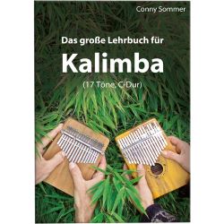 Hokema - Das Große Lehrbuch für Kalimba (17 Töne C-Dur) - Conny Sommer