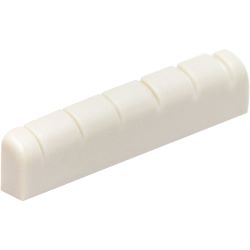 Graphtech TUSQ PQ-6010-00 Sattel G-Style Jumbo Flat Slotted f. E-Gitarre