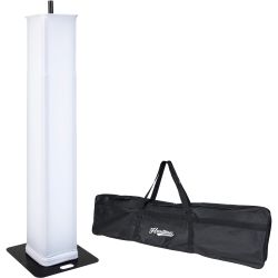 Headliner Ventura Totem 2,5m inkl. white Scrim, Bag