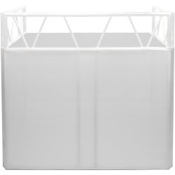 Headliner Indio DJ Booth Scrim white