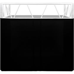 Headliner Indio DJ Booth Scrim black