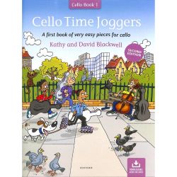 Oxford - Cello Time Joggers Band 1 (+OA) - f. Cello - Kathy Blackwell