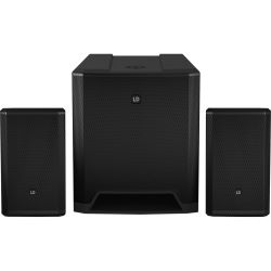 LD Systems Dave 18 G4X aktiv Anlage