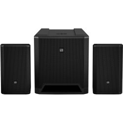 LD Systems Dave 12 G4X  aktiv Anlage