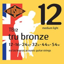 RotoSound TB12 Akustik-Saiten 012-054