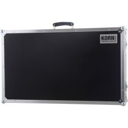 KORN Case für Denon DJ SC Live 4 inkl. Laptopschlitten Casebau