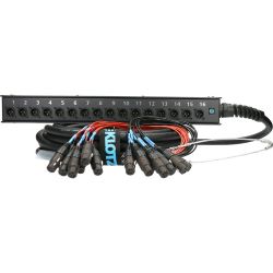 Klotz SLW016XE StraightLink multikabel 0/16 XLR 5m