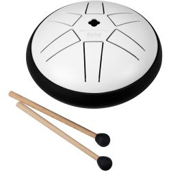 Sela Melody Tongue Drum 5,5“ (14cm) B5 White
