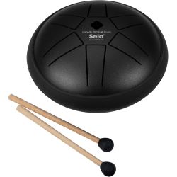 Sela Melody Tongue Drum 5,5“ (14cm) C5 Black