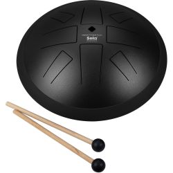 Sela Melody Tongue Drum 10“ (25 cm) A Japanese Black