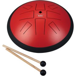 Sela Melody Tongue Drum 10“ (25 cm) C Pygmy Red