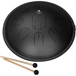 Sela Melody Tongue Drum 14" (36cm) D Kurd Black