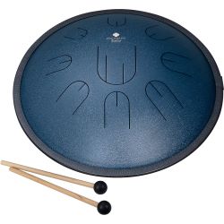 Sela Melody Tongue Drum 14" (36cm) D Amara Navy blue