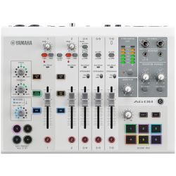 Yamaha AG08 Streaming Mixer Weiß