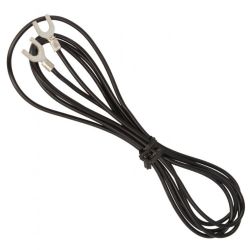 Erdungskabel schwarz 1,5m