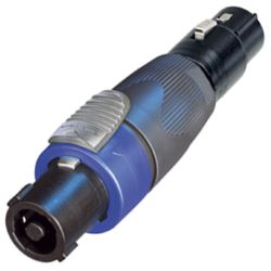 NEUTRIK Adapter 3 pol. Speakon / XLR female NA4FX-F