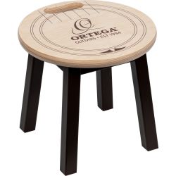 Ortega Holz Barhocker 12 Zoll (31cm) Natur Braun