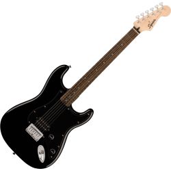 Fender Squier Sonic Stratocaster HT H Black E-Gitarre
