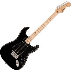 Fender Squier Sonic Stratocaster HSS Black E-Gitarre